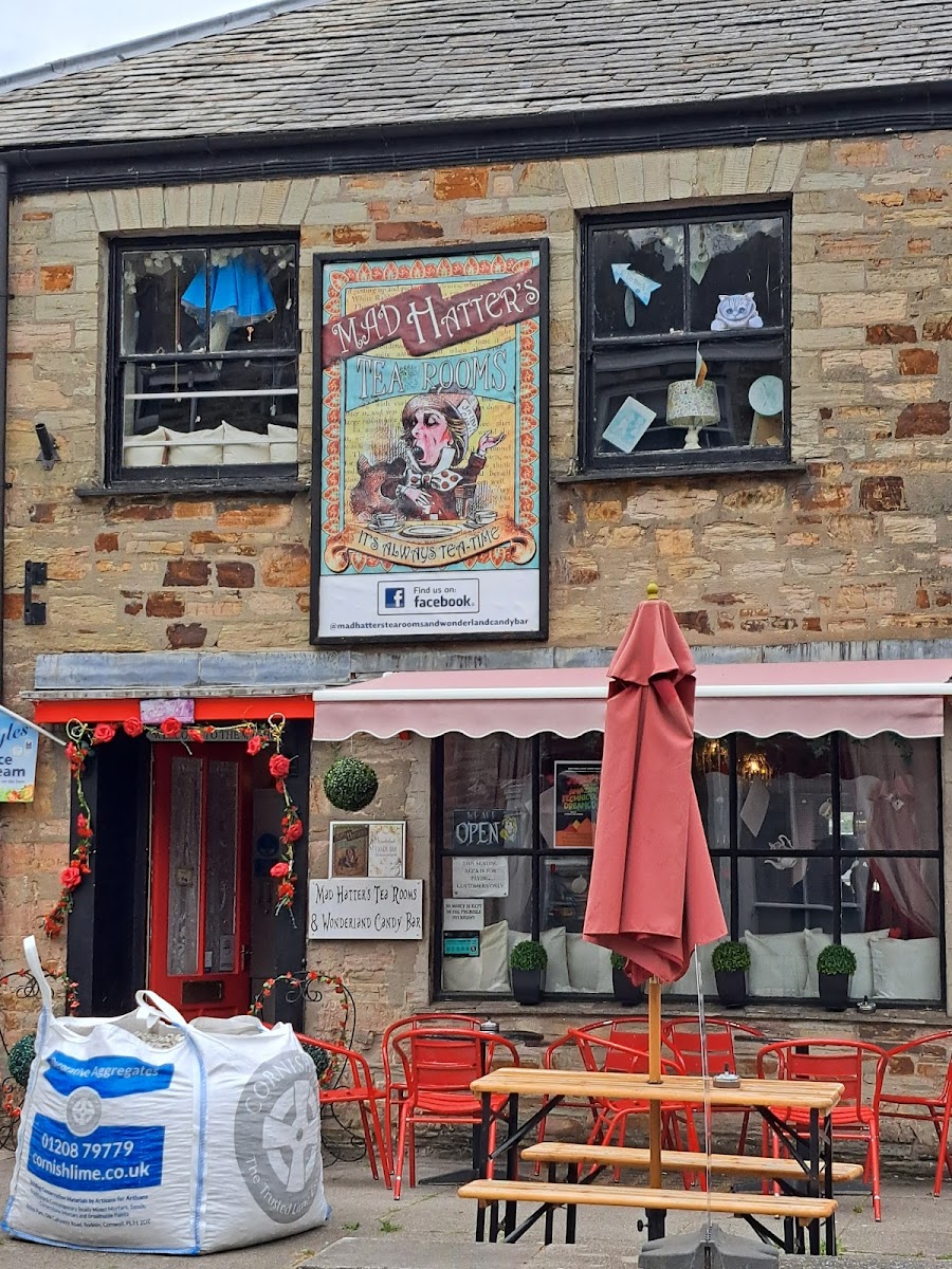 Mad Hatter’s Tea Rooms & Wonderland Candy Bar