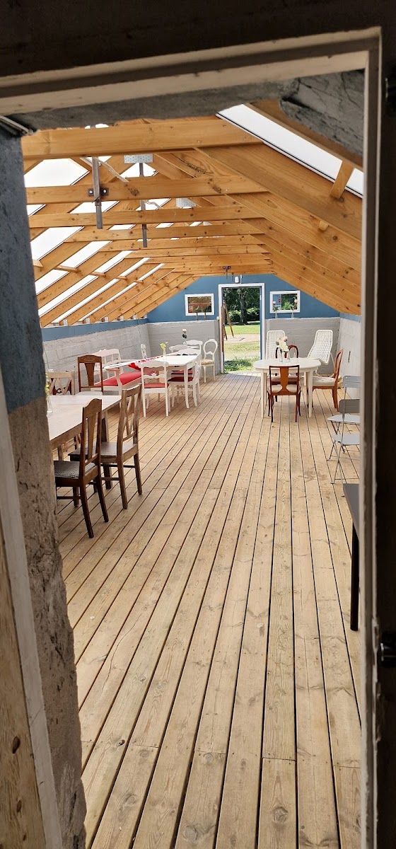 Slottscafét stängt tills vidare