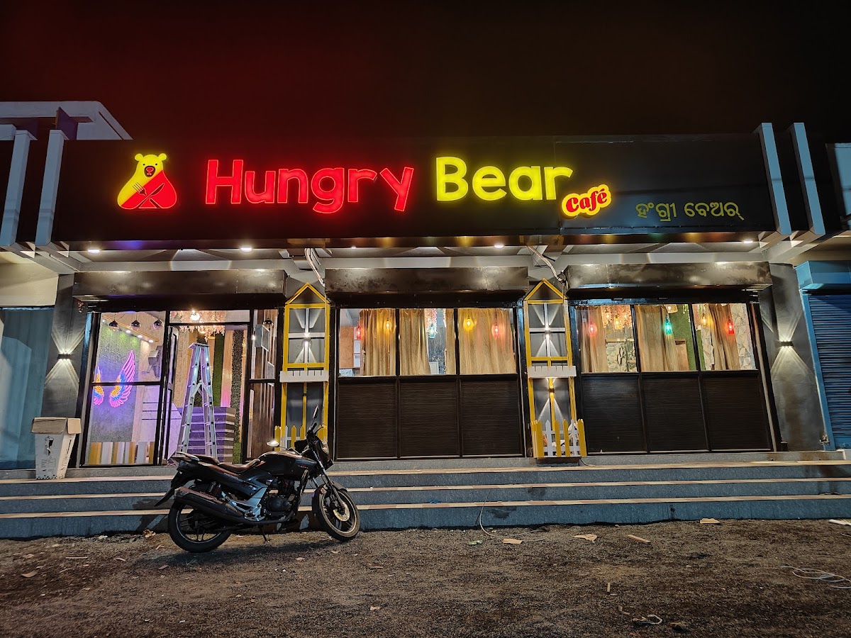 Hungry Bear Cafe, Talcher