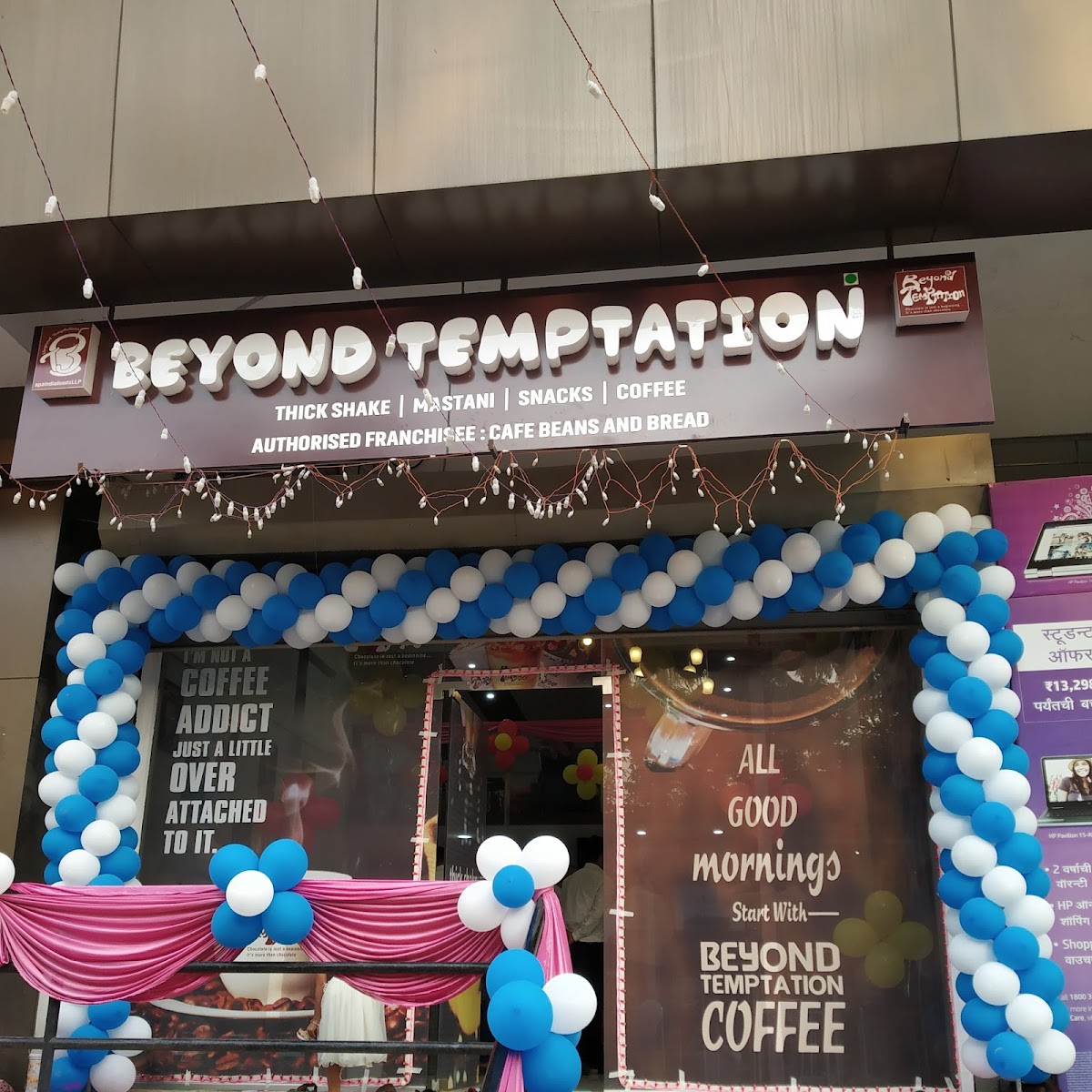 Cafe Beyond Temptation Sangli