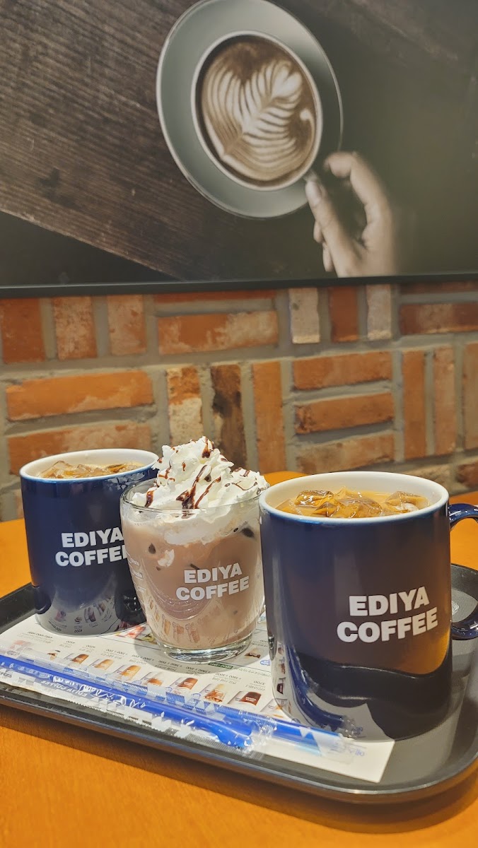 Edya Coffee Asan Dunpo Store