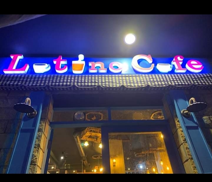 Latino cafe