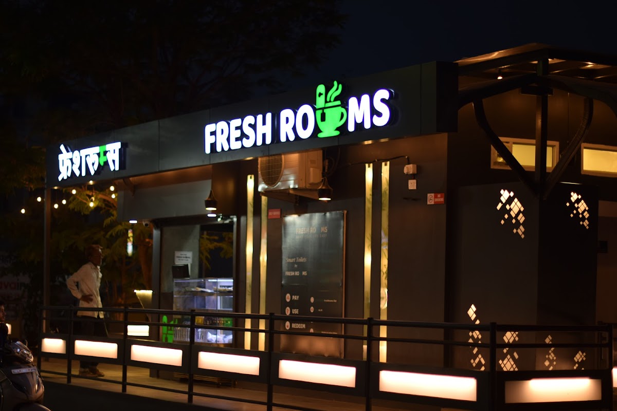 FreshRooms Cafe