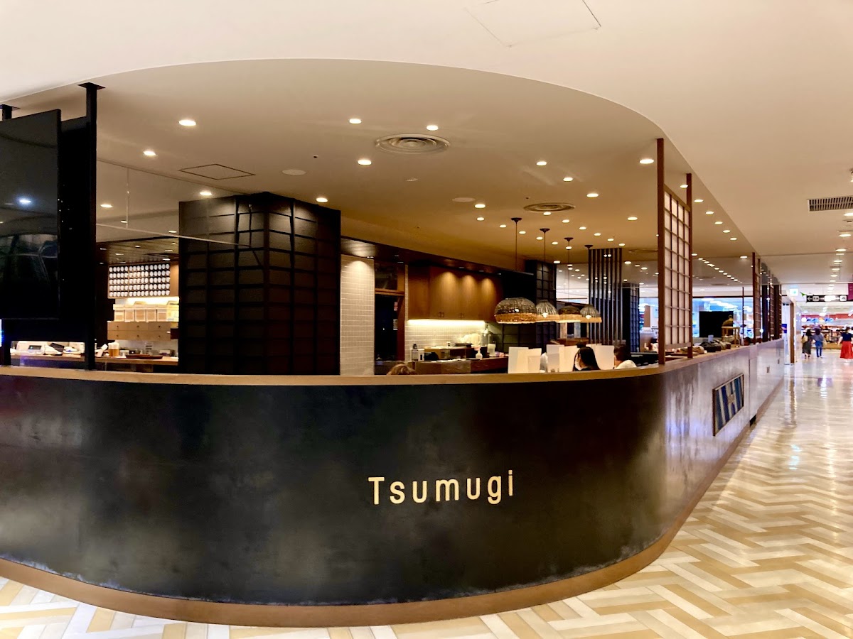 WA-cafe Tsumugi in Abeno solaha