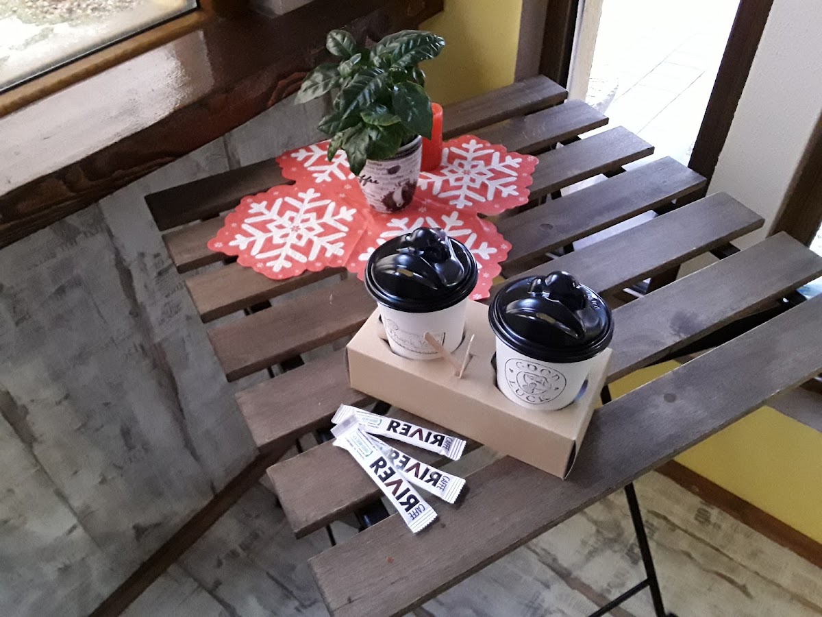 Espresso & Tea ~ to go