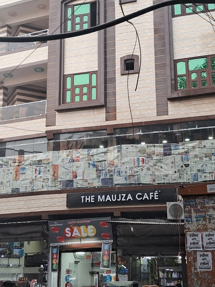 THE MAUJZA CAFÉ