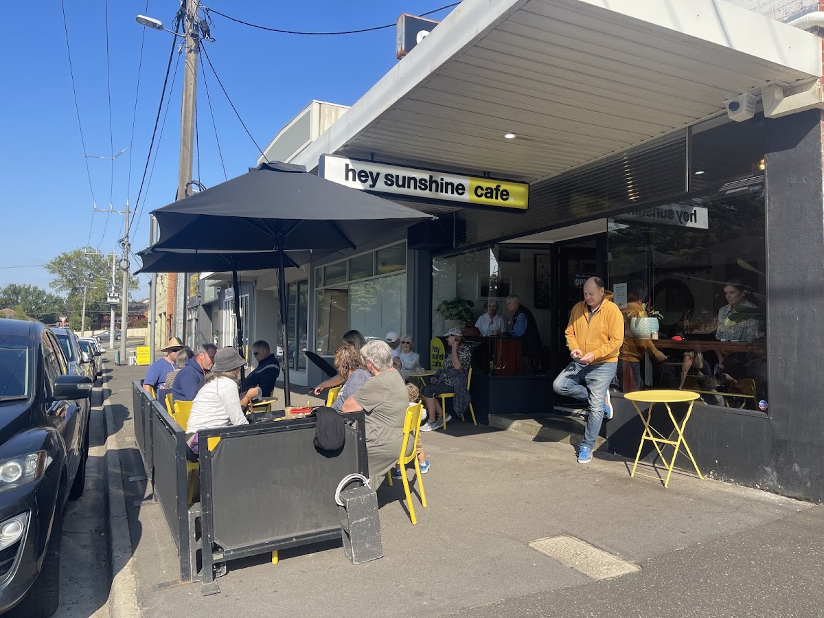 Hey Sunshine Cafe