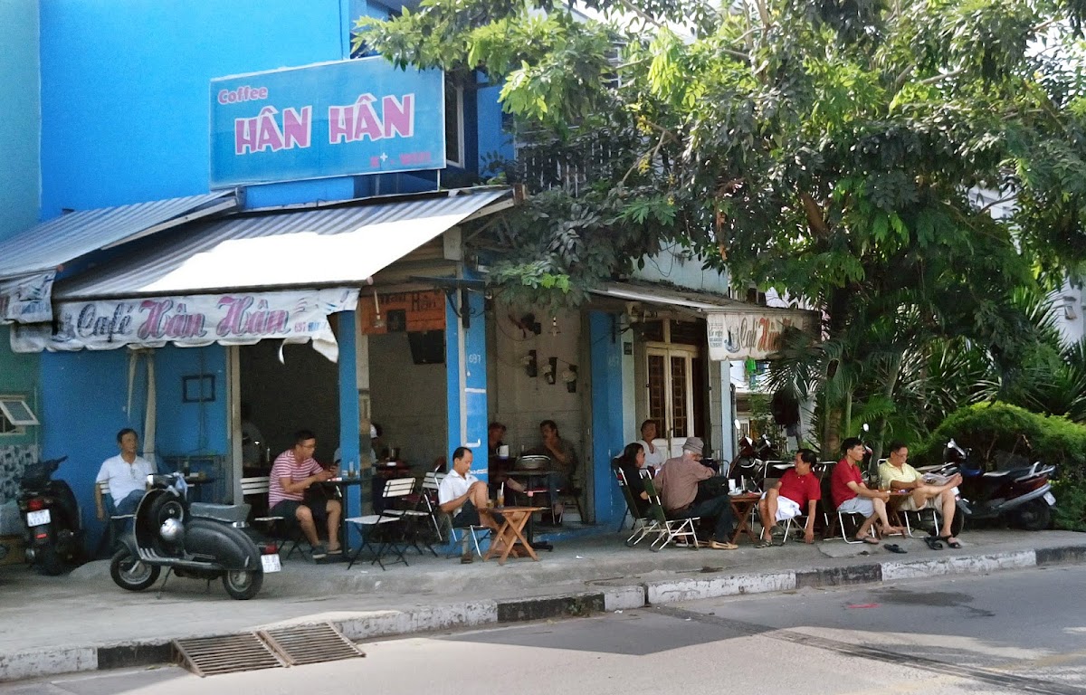Cà Phê Hân Hân