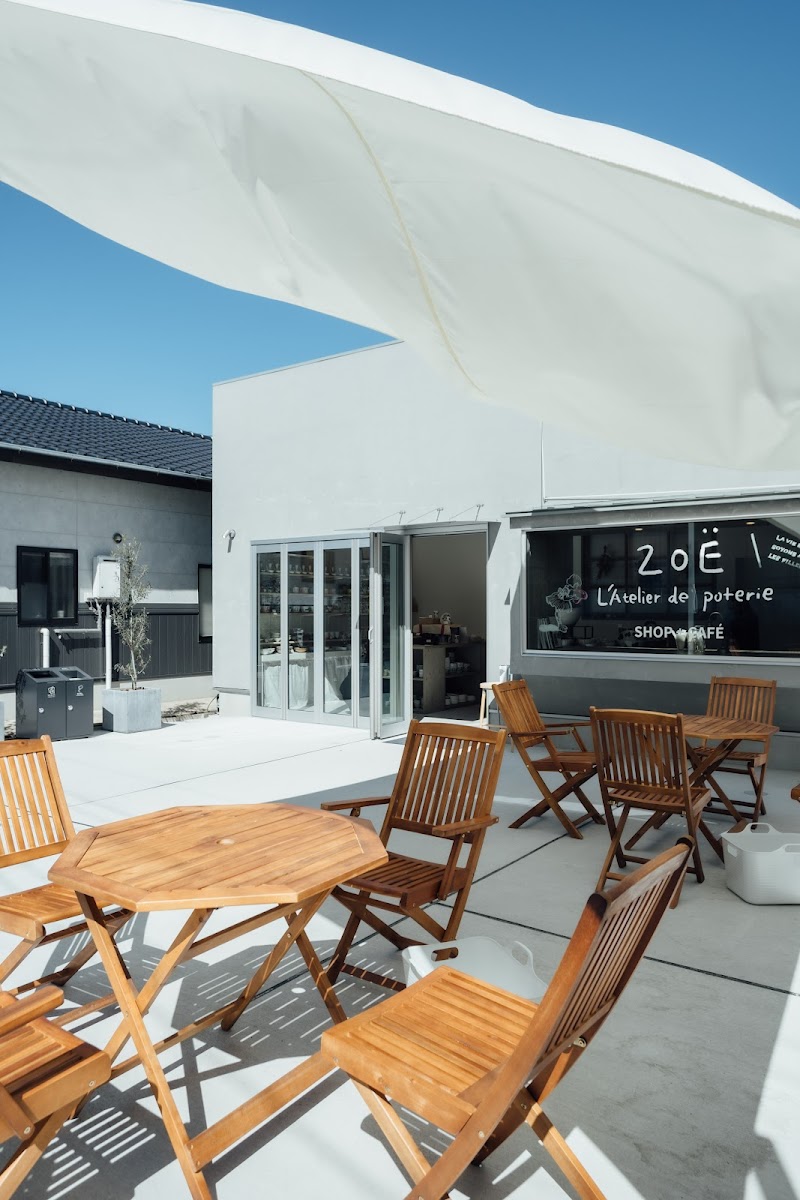 ZOE L'Atelier de poterie SHOP+CAFE