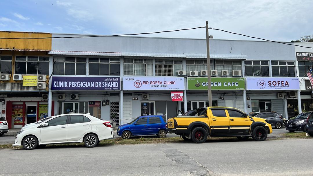 GREEN COFFEE KUBANG KERIAN