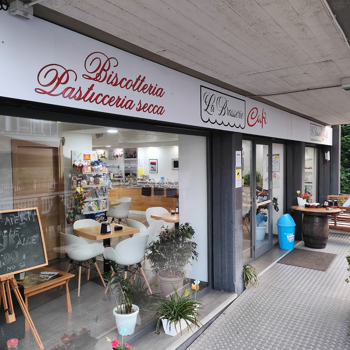 La brasserie café snc