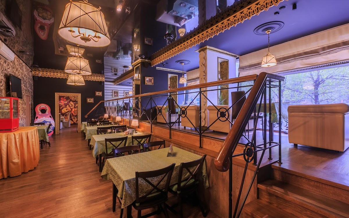 O-Kafe Russkiy Razmer