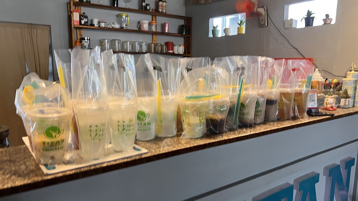 Cà phê muối TiTan Coffee & Tea