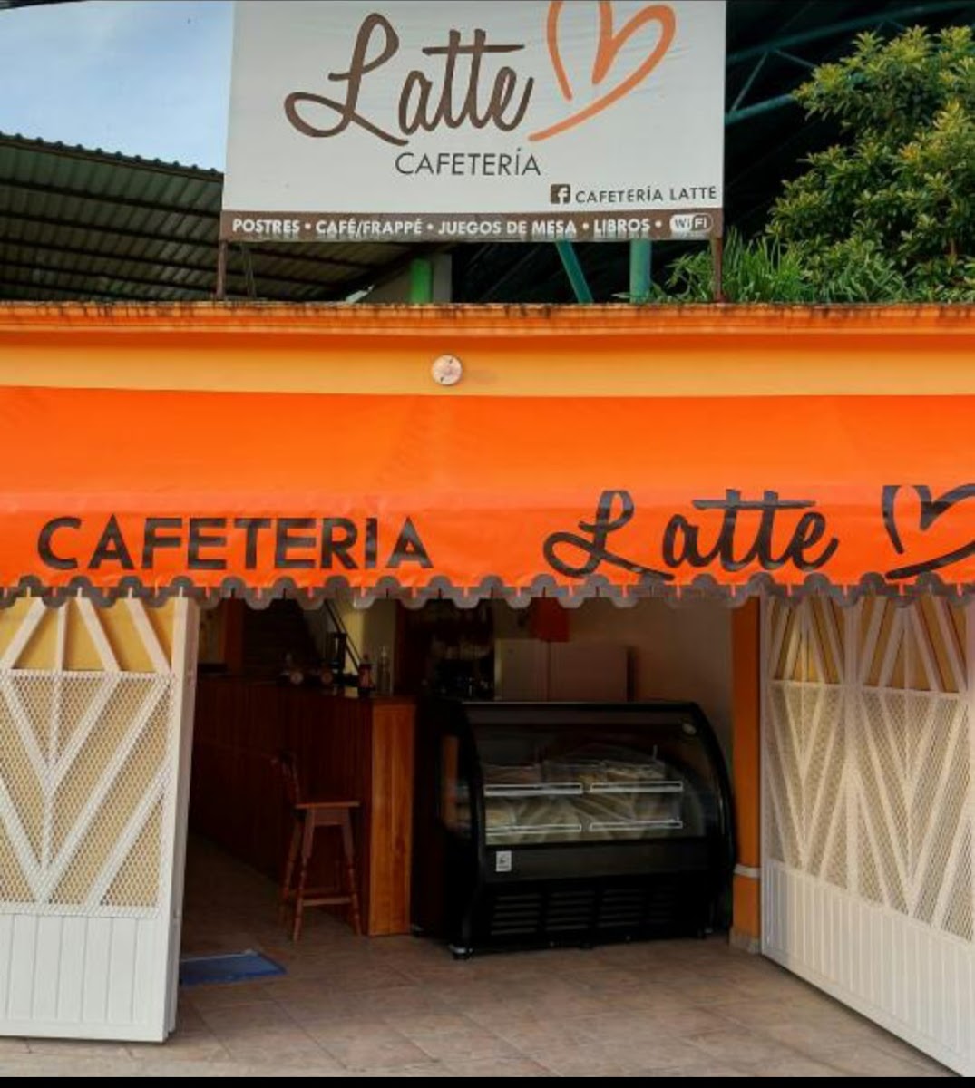 Latte Cafeteria