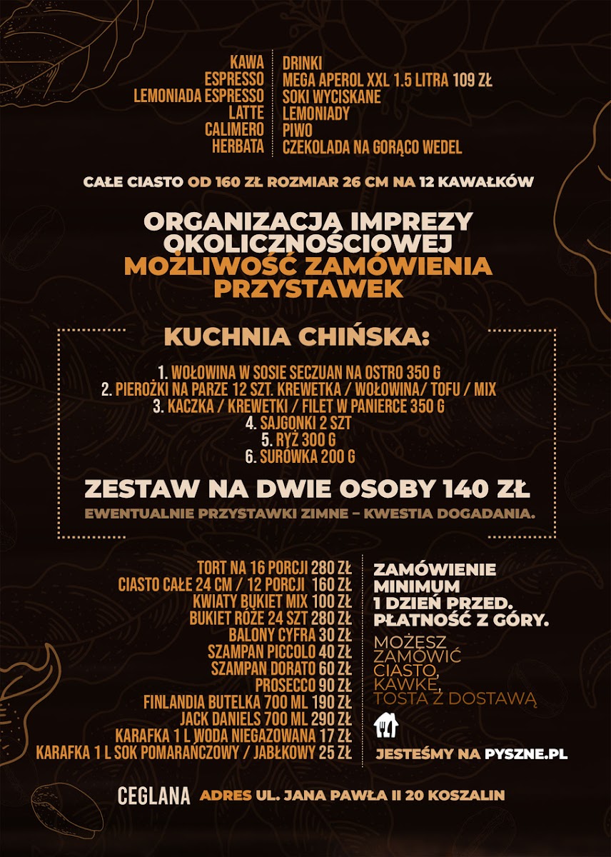 Kawiarnia Ceglana - 1