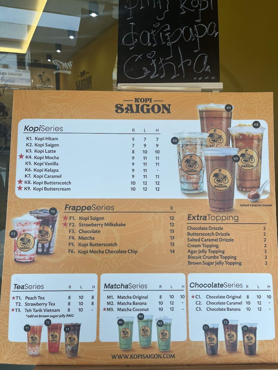 KOPI SAIGON PORT DICKSON - 1