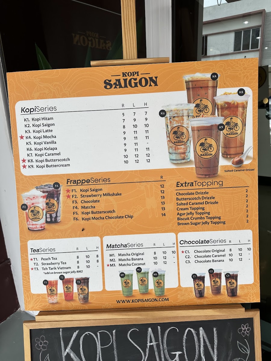 KOPI SAIGON PORT DICKSON - 2