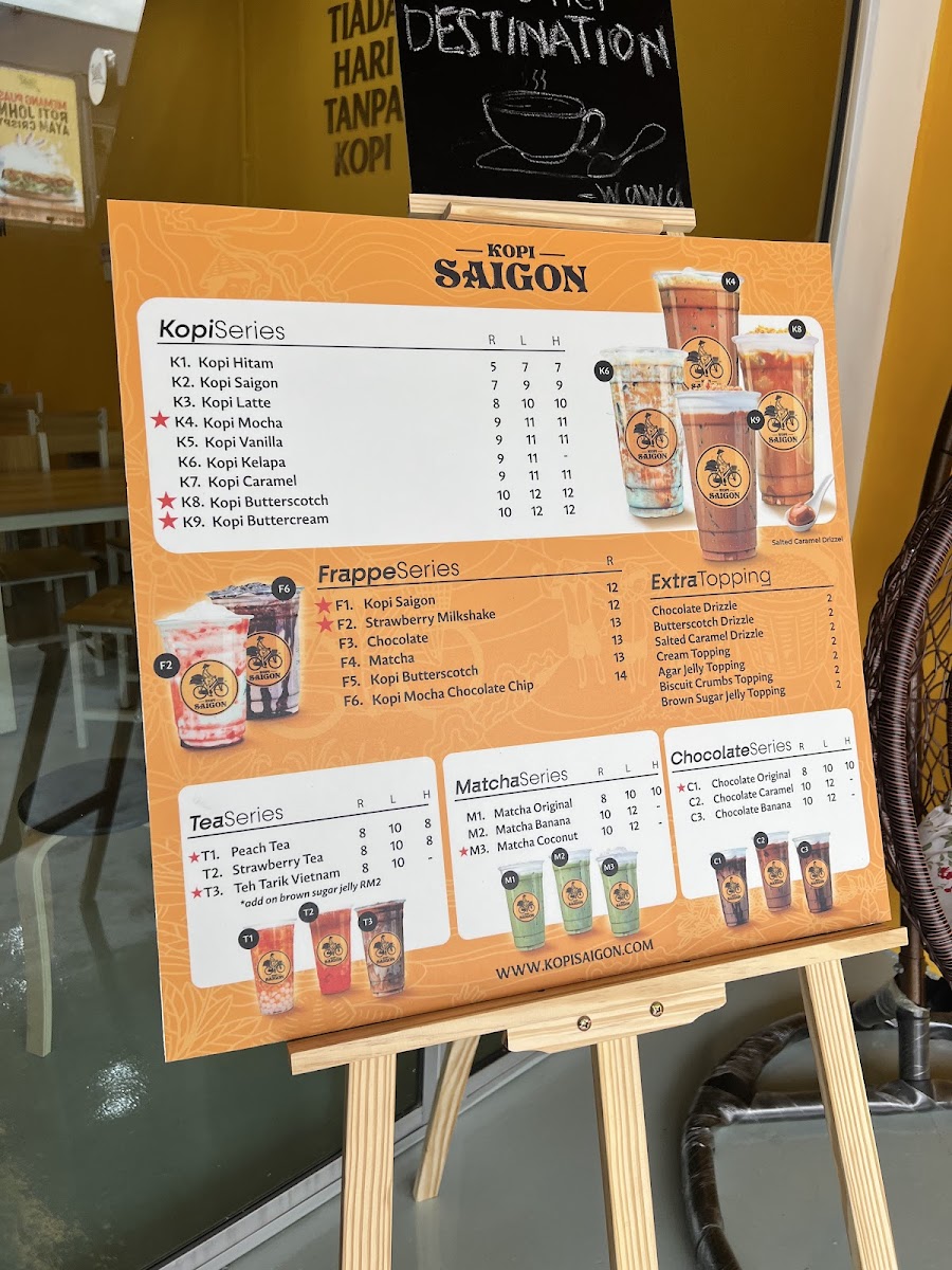 KOPI SAIGON PORT DICKSON - 4