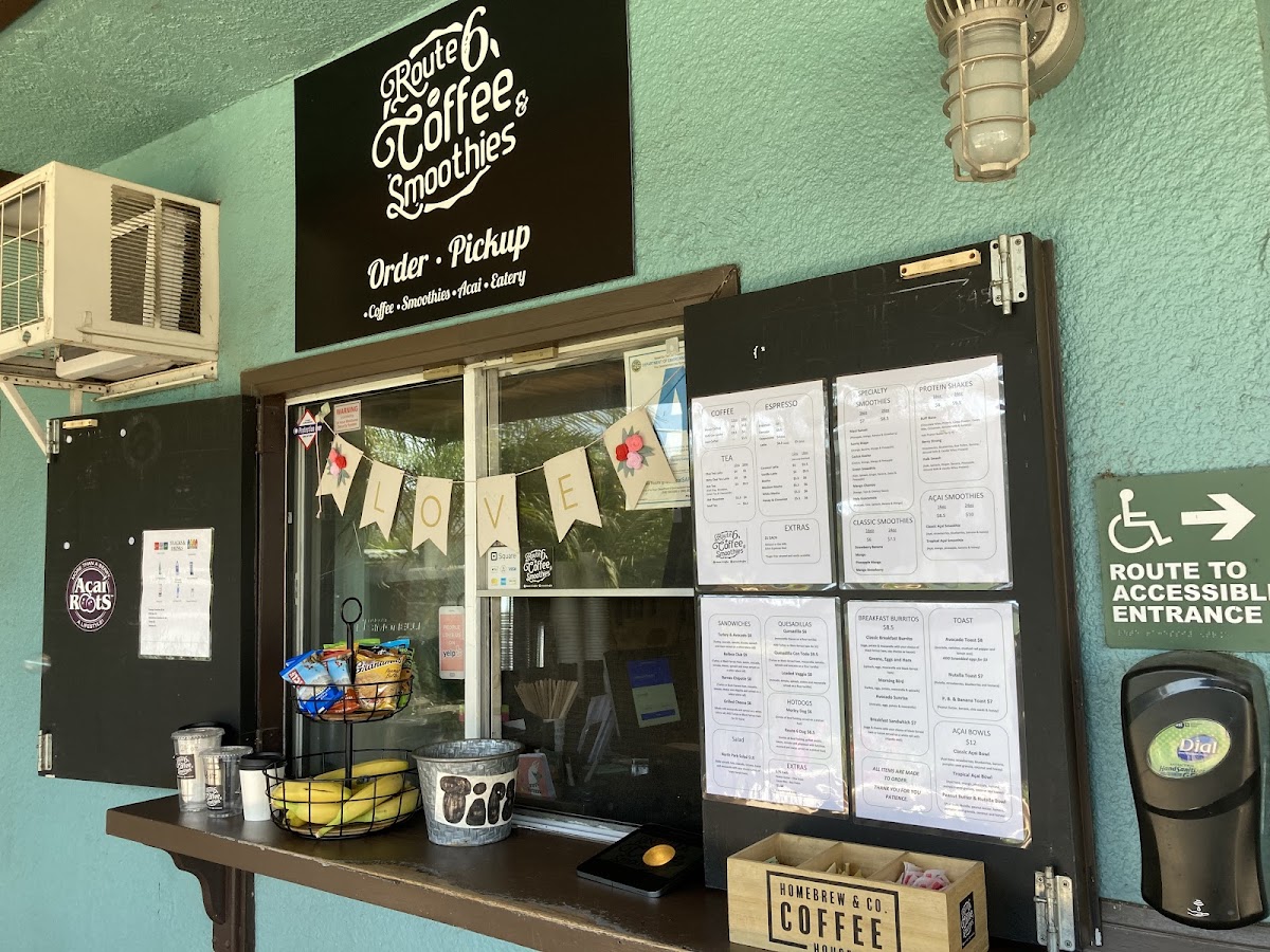 Route 6 Coffee & Smoothies