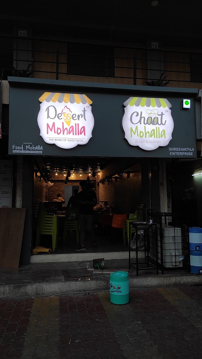 Dessert Mohalla / Chaat Mohalla / Baskin Robins