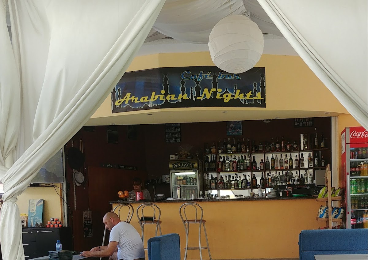Arabian Nights Bar/Cafe/Shisa