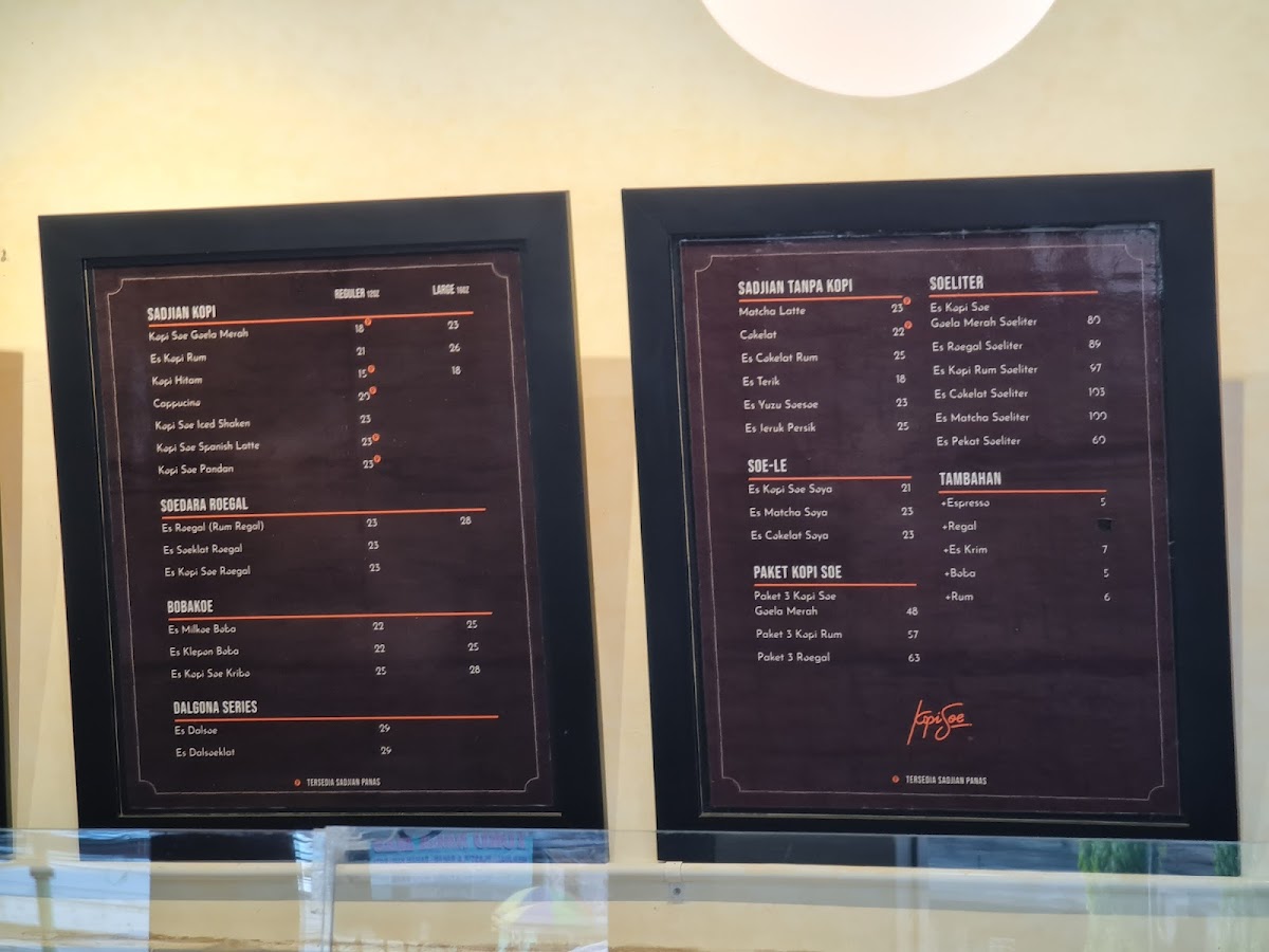 Kopi Soe Tugu Juang (RELX) - 1