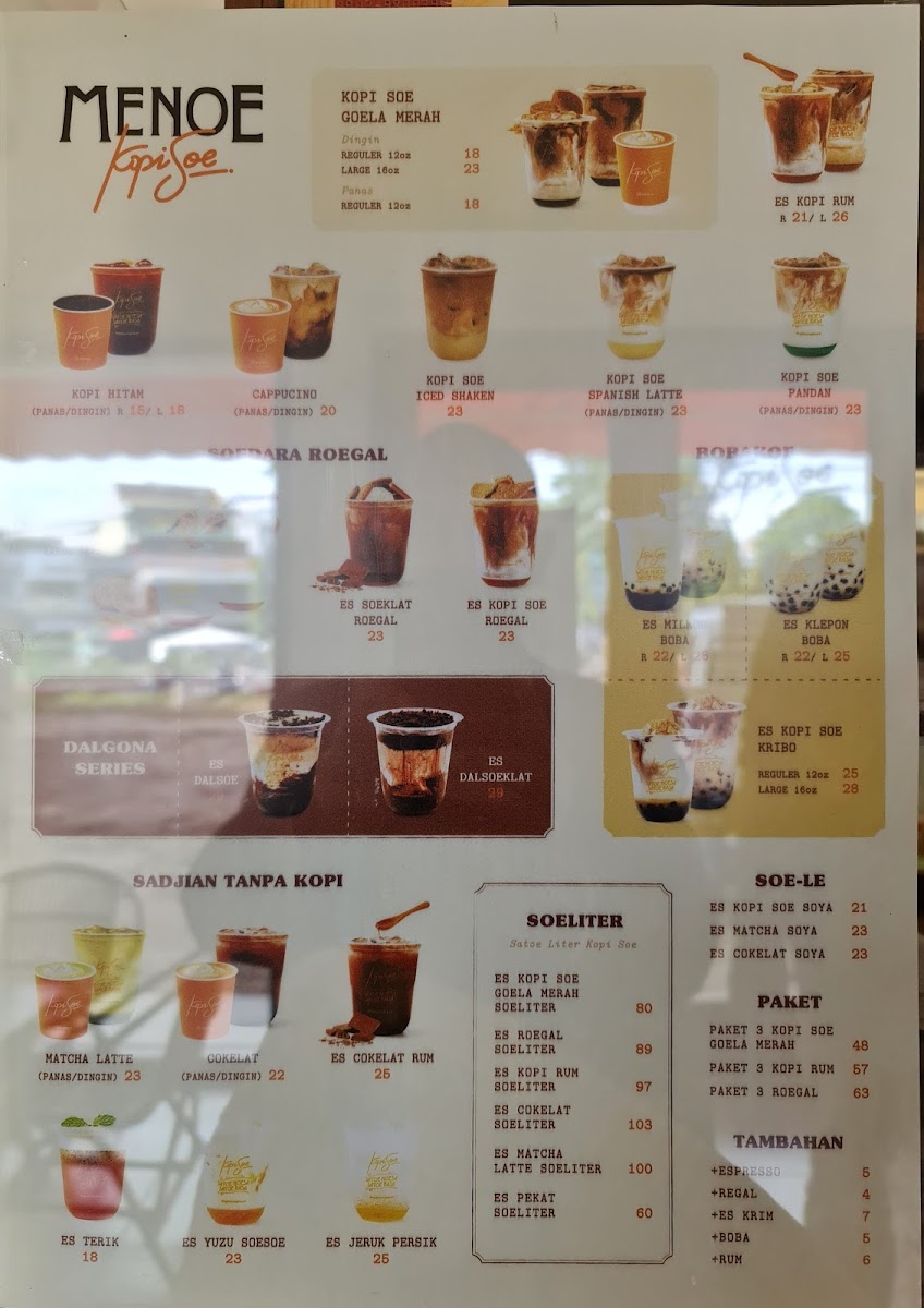 Kopi Soe Tugu Juang (RELX) - 2