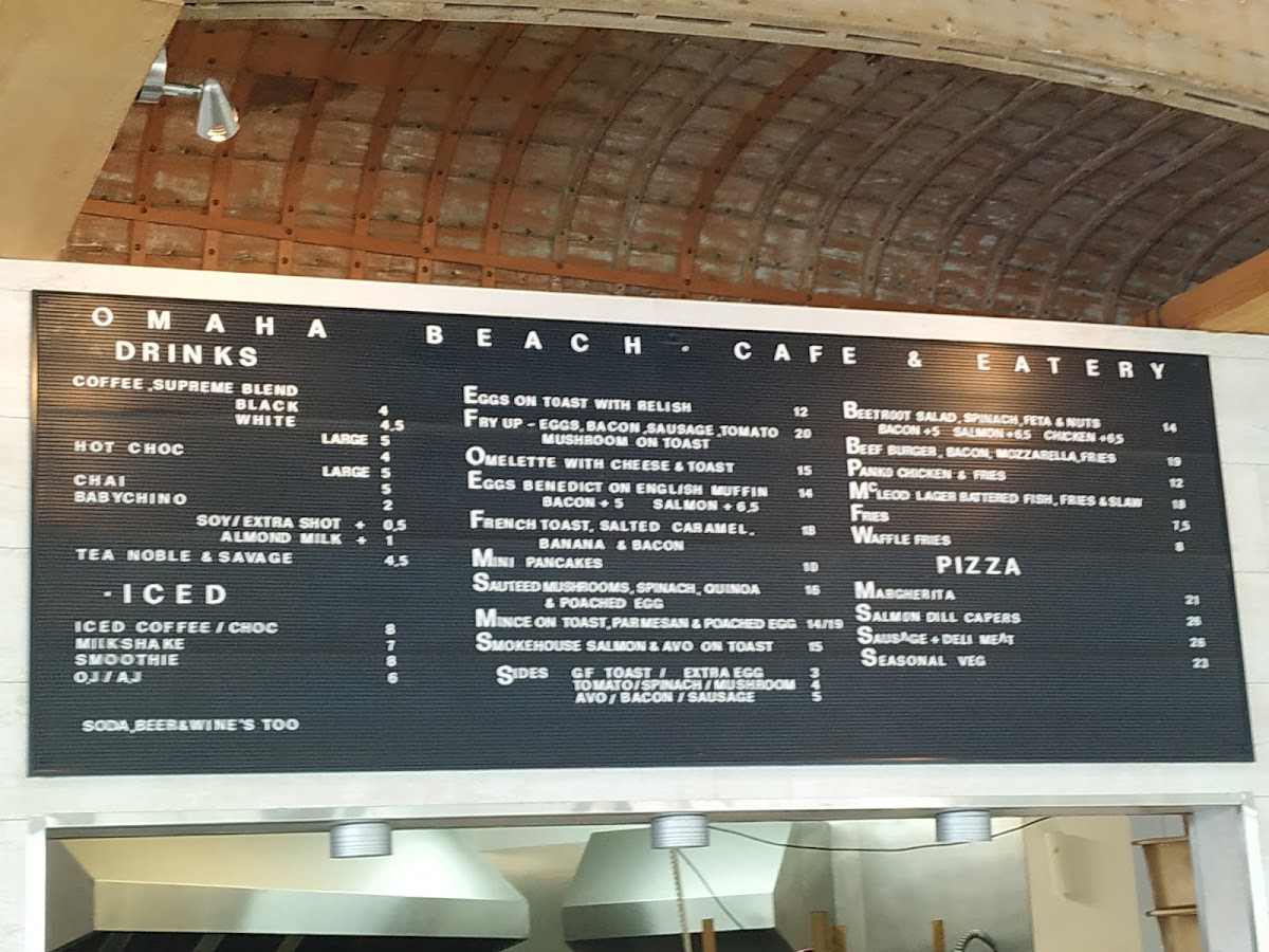 Omaha Beach Cafe - 1