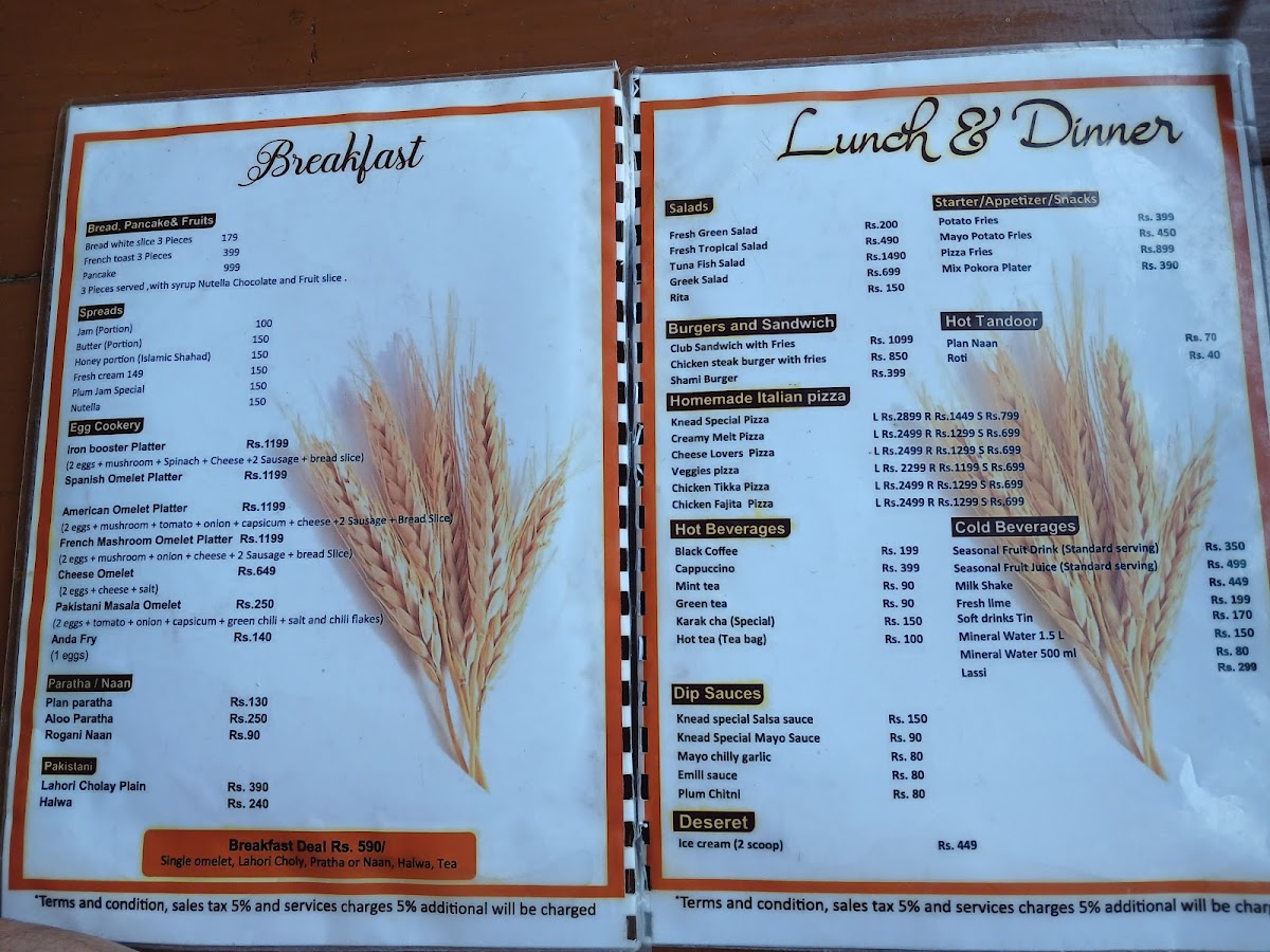 Knead Cafe Balakot - 4