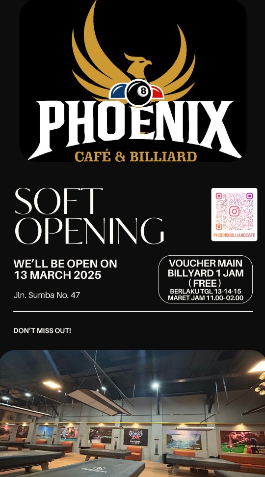 PHOENIX CAFE & BILLIARD MAKASSAR - 7