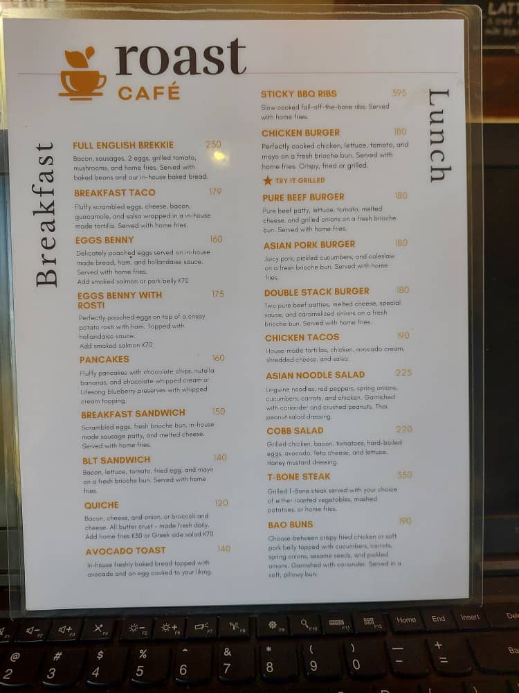 Roast Cafe - Kitwe, Zambia - 2