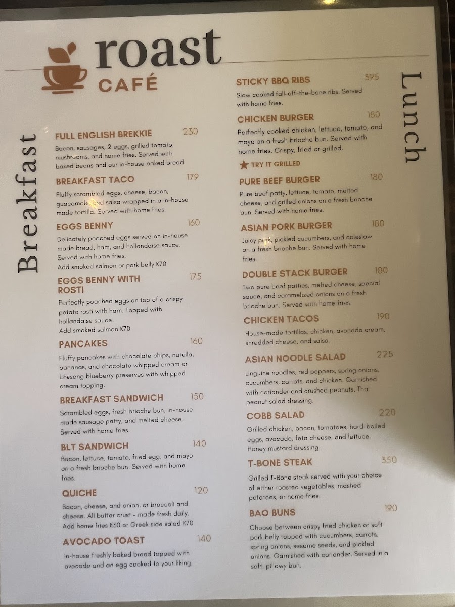 Roast Cafe - Kitwe, Zambia - 3