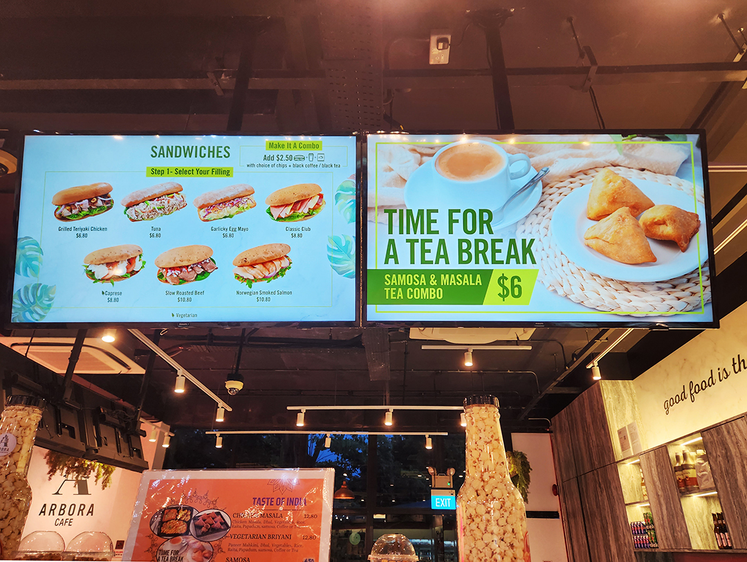 Arbora Cafe @ Sentosa - 1