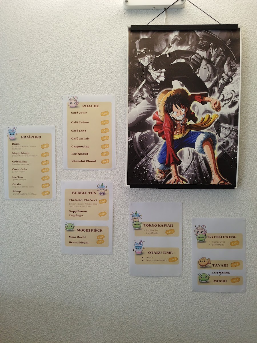 Isekai Himitsu - Librairie Manga , Café et Coworking à Rumilly - 1