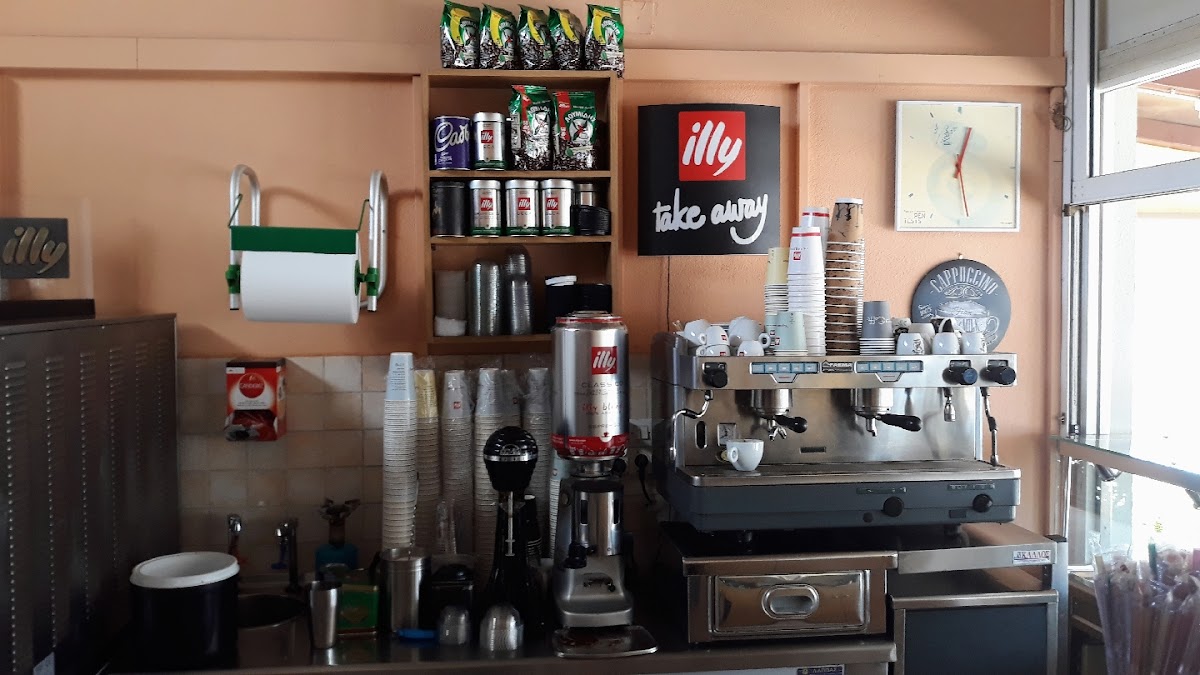 In Time - Espresso Bar