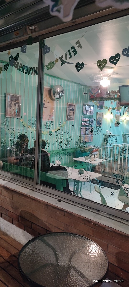 Cafetería Oriental Candyuwu