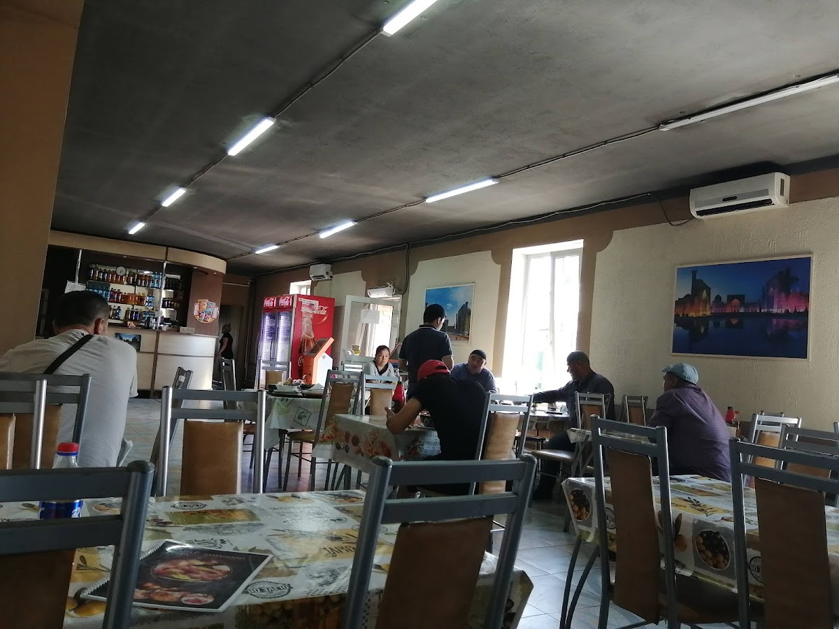 Samarkand cafe