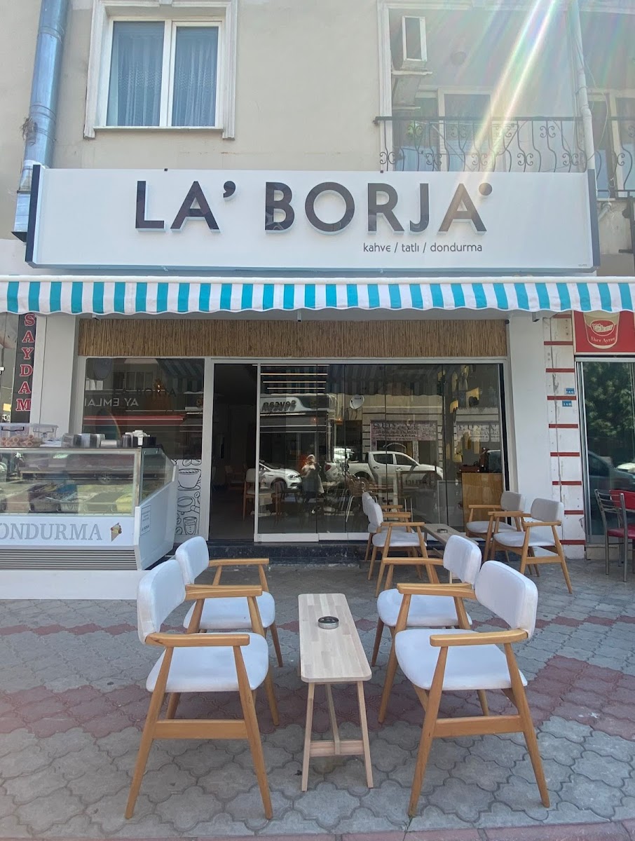 La'Borja Kahve/Tatlı/Dondurma
