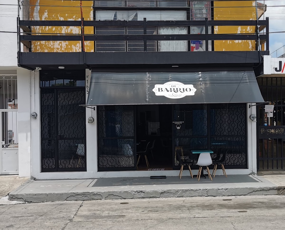 De Barrio Cafetería