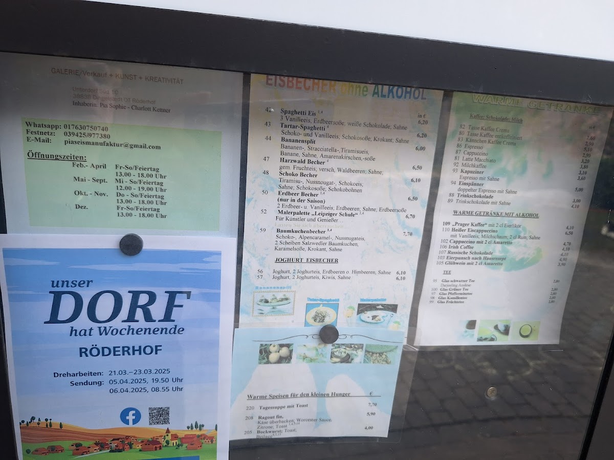 Pia's EisManufaktur & Kaffee - 1