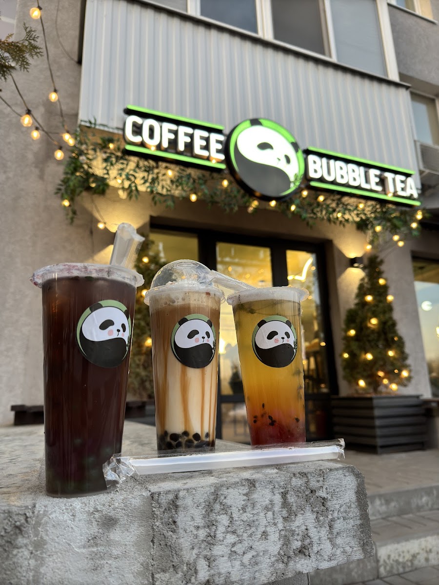 Coffee&Bubble Tea