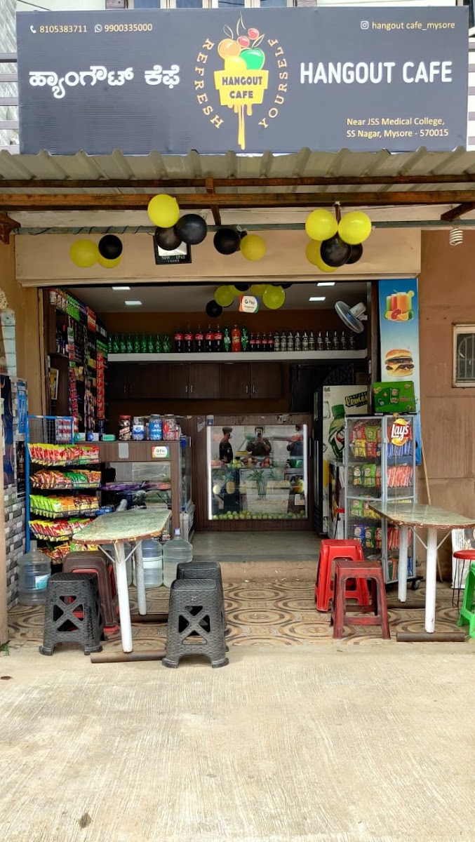 Hangout Cafe Mysore