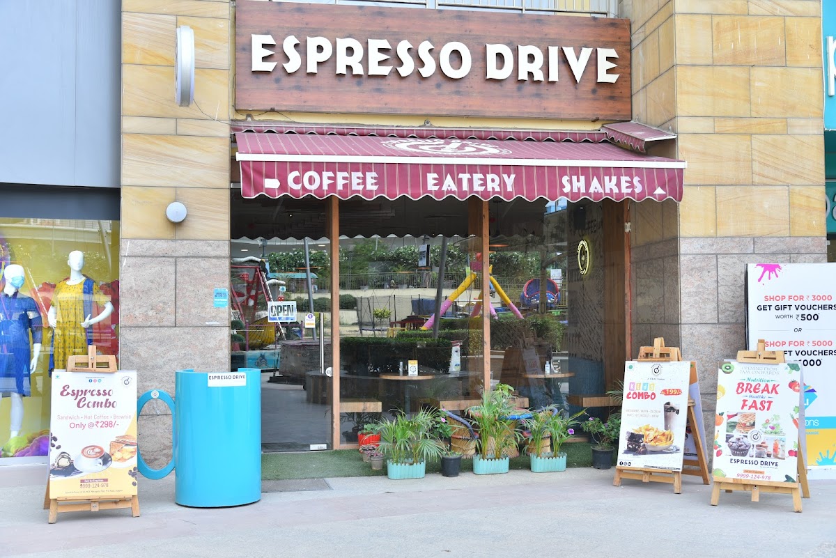 Espresso Drive coffee shop
