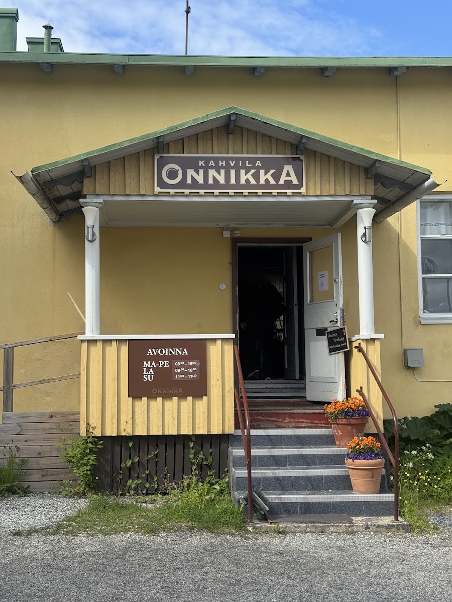 Kahvila Onnikka