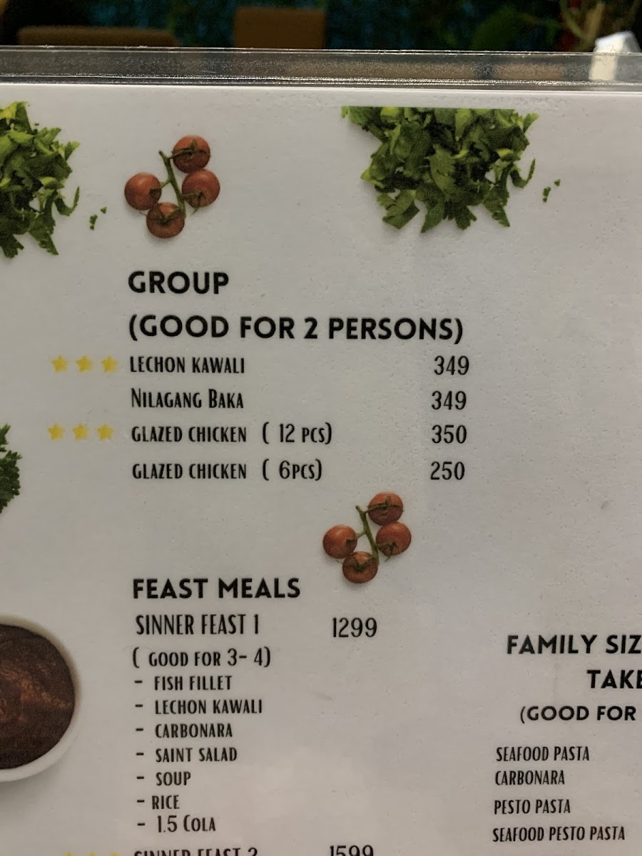 Sinner or Saint Cafe - 10