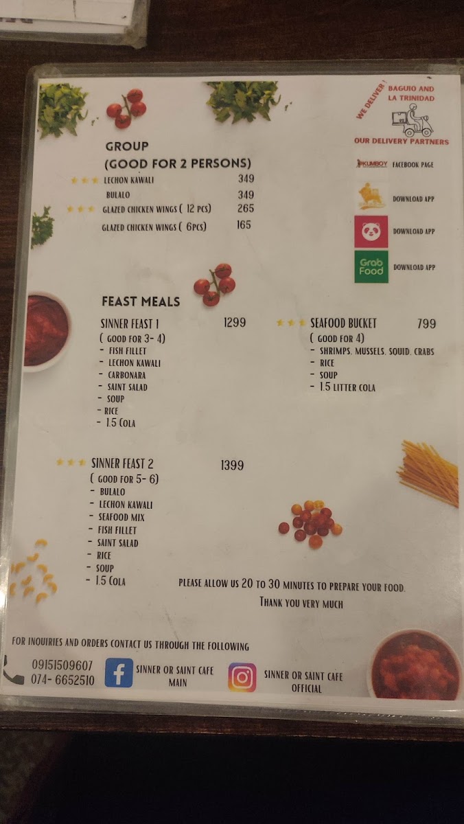 Sinner or Saint Cafe - 2