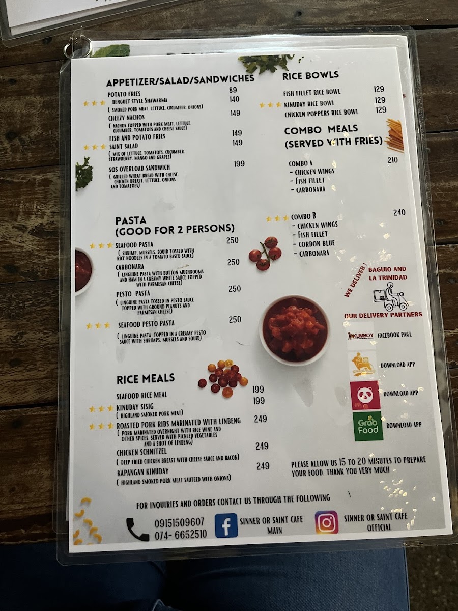 Sinner or Saint Cafe - 4