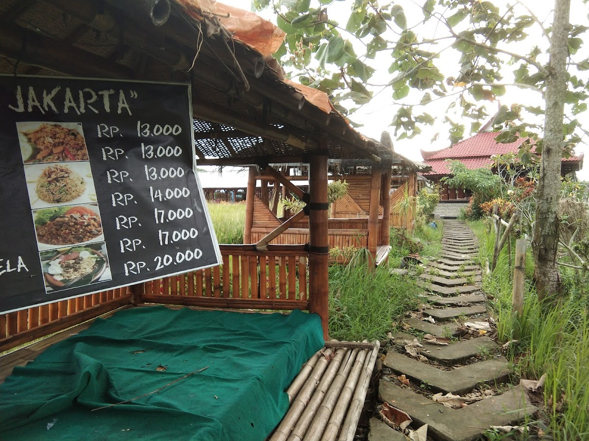Kafe sawah Dewi sri