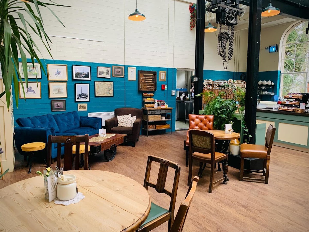 The Steam Pump Tea Room