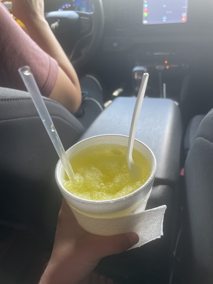 Glenmora Snow Cone Stand